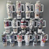 TAYLOR SWIFT - 40oz Stainless Steel Tumbler with handle